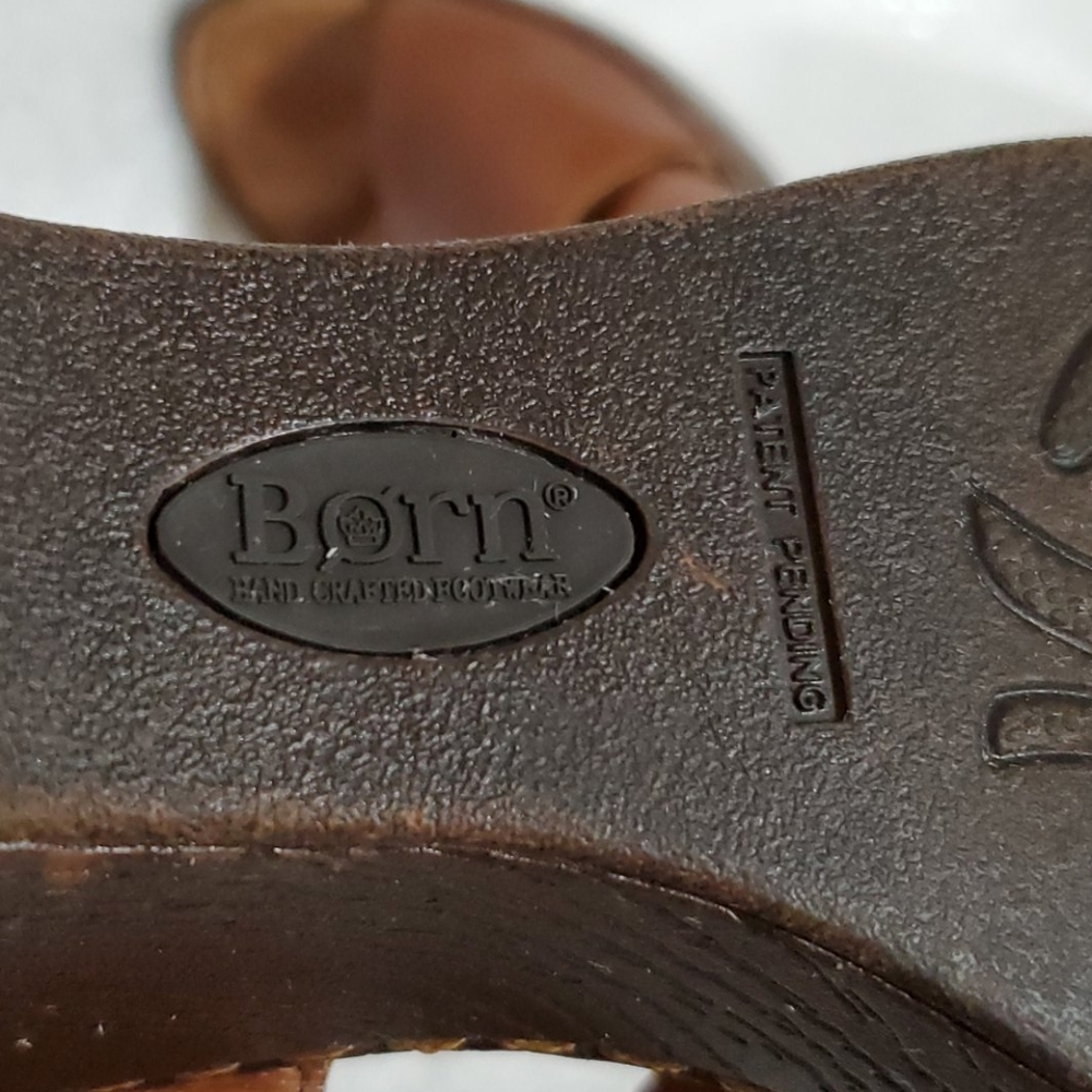 Born Heels Slingback Sandals - Picture 9 of 10